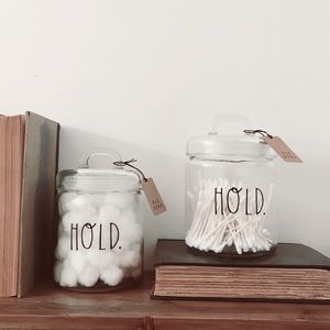 Rae Dunn HOLD container (one)